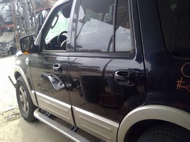 2006 FORD EXPEDITION, BLACK, KING RANCH MODEL, 5.4L, AT, 4WD.  F26469
